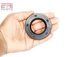 EAI Metric Oil Shaft Seal 35X62X12mm Dust Grease Seal TC Double Lip w/ Spring