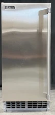 Perlick H50IMSL 15 Inch Clear Ice Maker with 27 lb. Storage Capacity