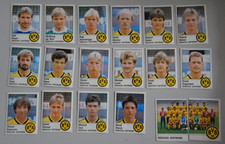 Panini  Borussia Dortmund  - 1987 - 87 -  komplett ungeklebt