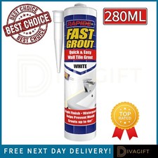 WATERPROOF SILICONE SEALANTS ALL PURPOSE ACRYLIC WHITE CLEAR BLACK BROWN SEALANT
