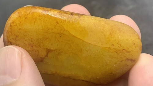 Roccia di giada di ciottoli nefrite cinese 38 g miniera maliyan - Foto 6 di 21