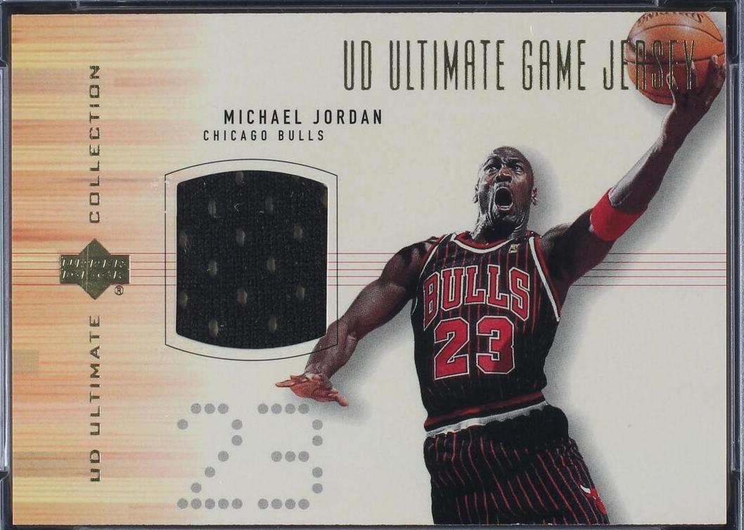 2000-01 UD Ultimate Collection - Michael Jordan #MJ-J for sale | eBay