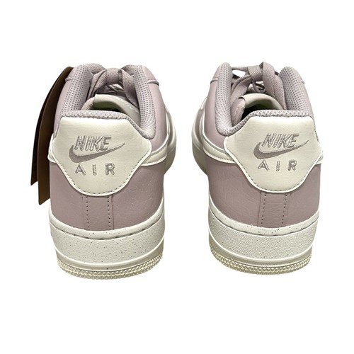 Nike Women’s Air Force 1 ‘07 Next Nature “Platinum Violet/Sail” Casual Shoes - Picture 6 of 7