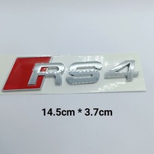 RS4 Logo Audi4 Autocollant