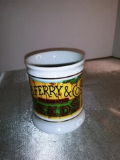 D.M. Ferry & Co. Seeds Advertising Cup The Corner Store Franklin Mint