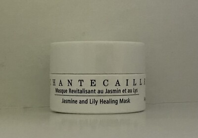 New Jar Chantecaille Jasmine & Lily Healing Mask Travel Sample 10 ml/.34 Fl Oz