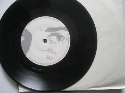 Dark    Better Life / The Ghost In You. Dull Thud Records UK 7'' Vinyl Single