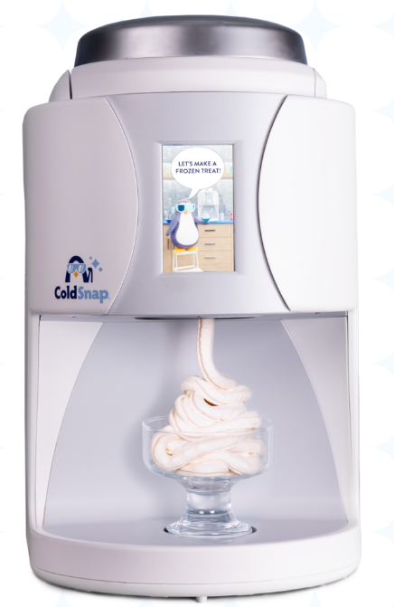 ColdSnap 4.5 Countertop Soft Serve Ice Cream Machine For events and businesses