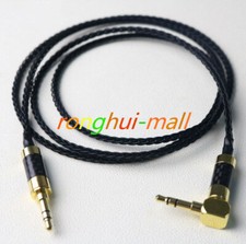 NEW 1M/1.2M 8core Headphone Upgrade Cable Cord Replace For Denon AH-MM400 sr5
