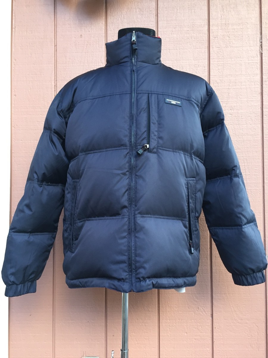 McGREGOR / ダウンジャケット/--/ポリエステル/NVY/無地 EUC Men's McGregor Reversible Down Jacket Size M Navy & Red | eBay