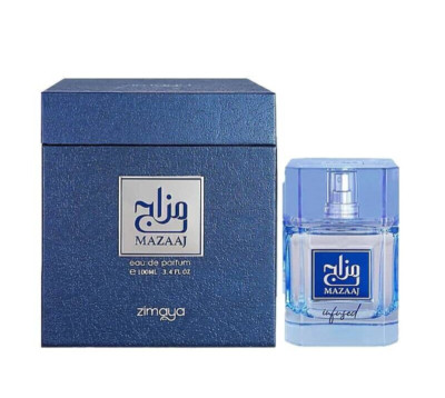Mazaaj Infused by Zimaya Afnan 3.4oz Eau De Parfum Unisex NEW SEALED BOX