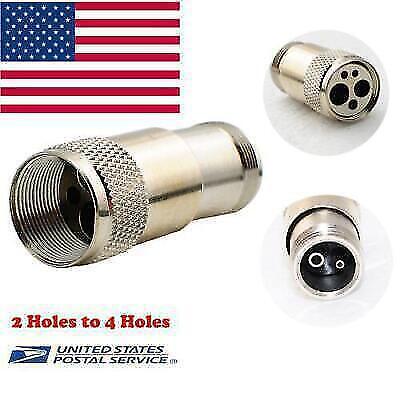 Dental Handpiece Adapter - For High Speed 4-Hole Changer for Universal Fit