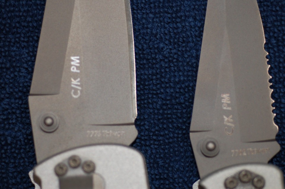 CRKT Professional 7773 & 7782 Crawford/Kasper Liner Lock knives eBay