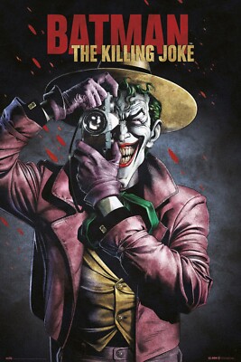 DC Comics Batman The Killing Joke Maxi Poster Wandposter 61x91,5 cm