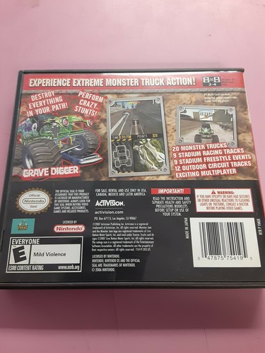 Monster Jam For Nintendo DS - Picture 3 of 4