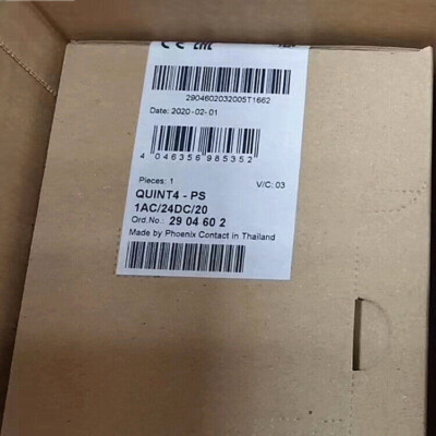 NEW Phoenix Contact Switching power supply QUINT4-PS/1AC/24DC/20 2904602~