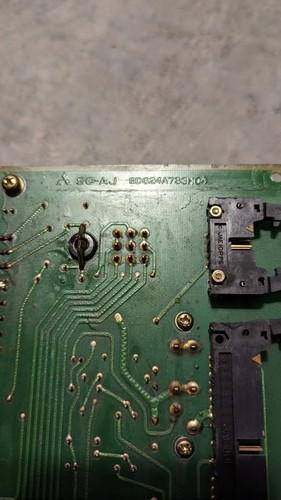 Genuine Mitsubishi SC-AJ BD624A783H04 Mazak Freqrol Spindle Drive Circuit Board - Picture 6 of 6