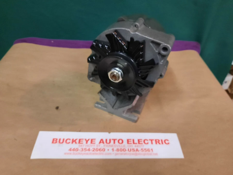 1100710, 55 ампер, генератор переменного тока, 5L11, 1965-66 Buick, Wildcat, GS, Skylark, с переменным током - Изображение 3 из 3