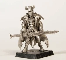Magnificent Egos Malice the Unholy Paladin by 5th Field Fantasy Miniatures Metal
