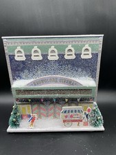 Anthropologie George &Viv Cinema Emily Taylor Village Light Up Movie Theatre NEW Anthropologie George &Viv Cinema Emily Taylor Village Light Up Movie Theatre NEW