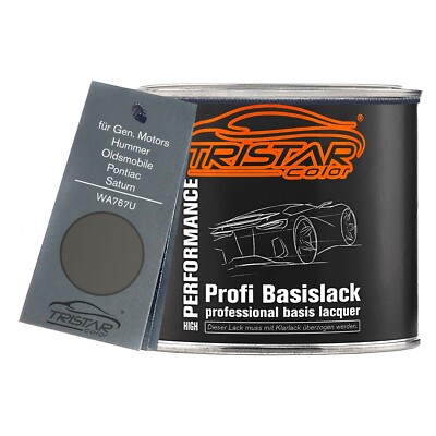 Autolack Dose für GM Hummer Pontiac Saturn WA767U Rusk Gray Metallic 0,5L