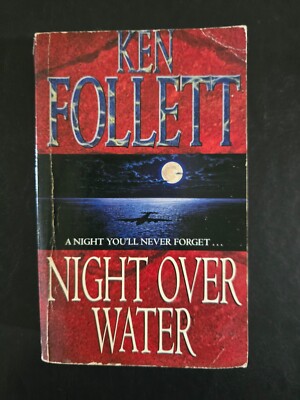 Night Over Water By Ken Follett - Paperback
