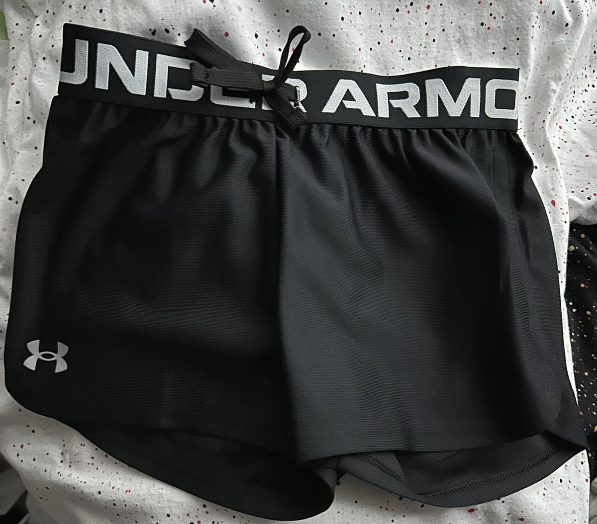 Girls' UA Play Up Shorts