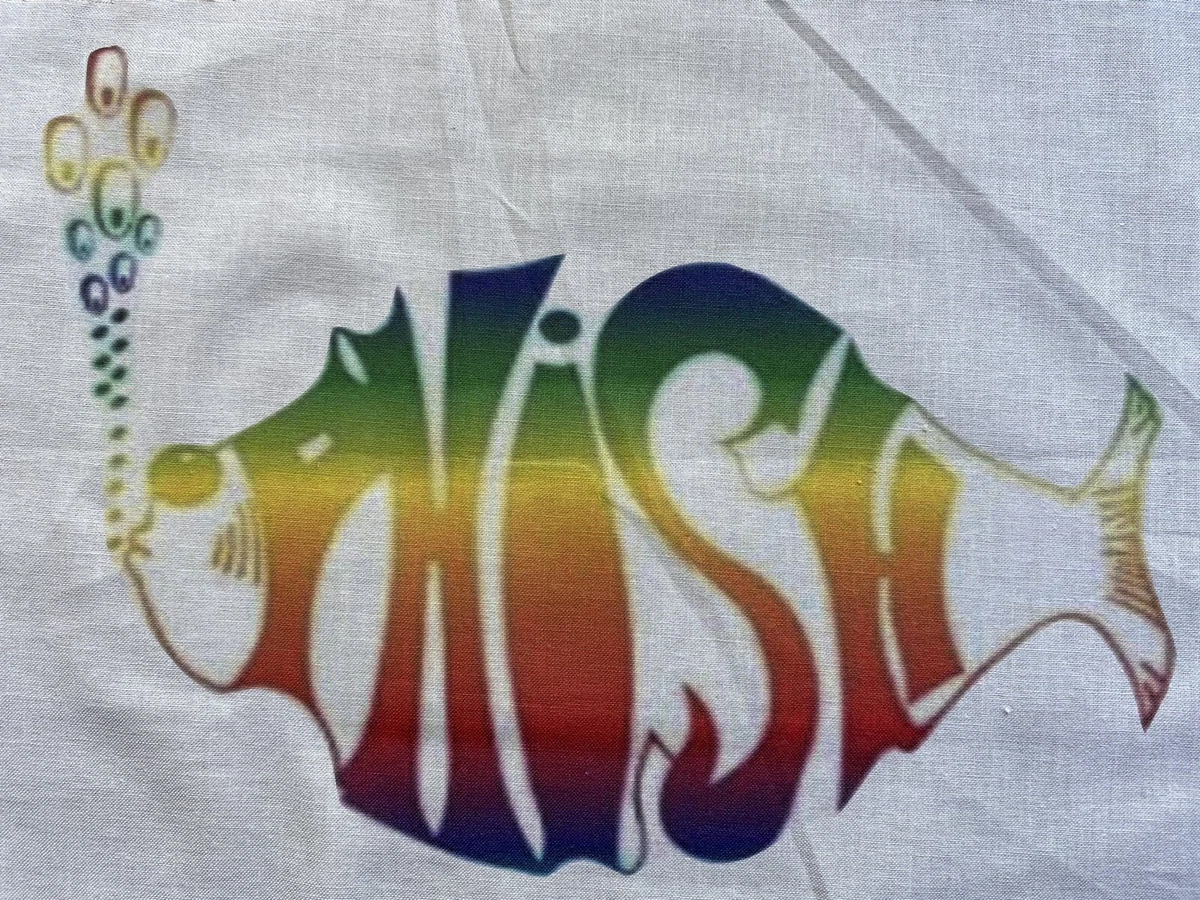 1 Phish Band Logo Quilt Block