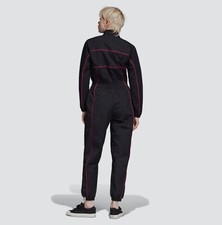 Adidas Jumpsuit 90S INSPIRATION Woman Size M Black SOLD OUT Online