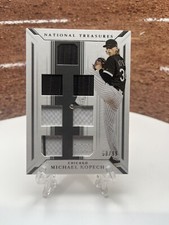 2019 Panini National Treasures - Game Gear Material Sevens #GGMS-MK Michael...