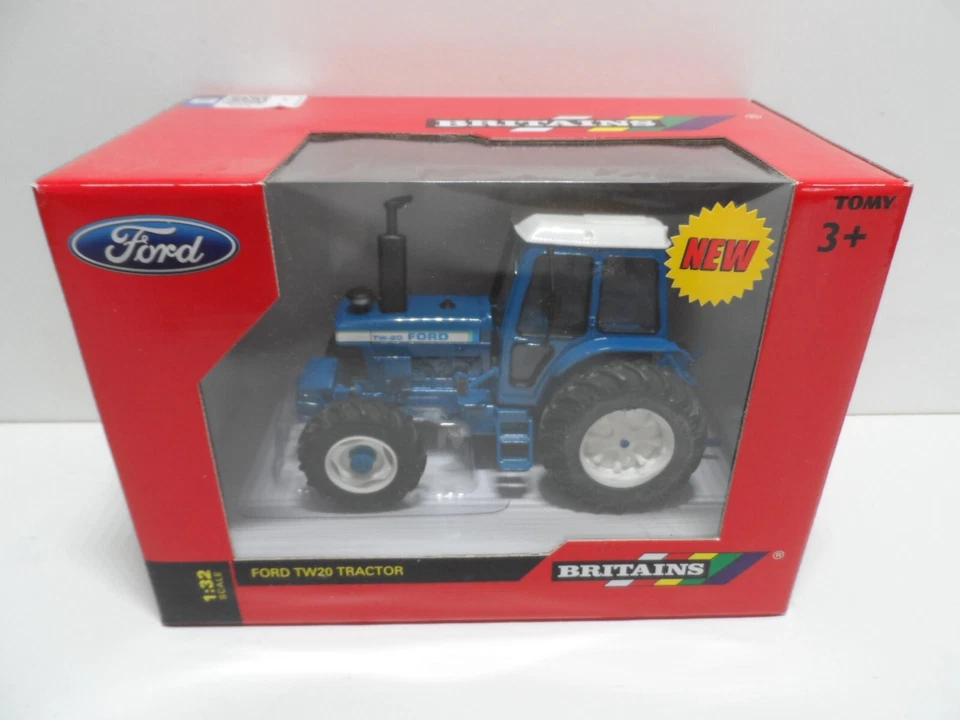 Choice Of New Modern & Vintage Britains Farm Models/Toys Tractors, Trailers Etc