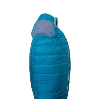 (取寄) ビッグアグネス レディース サイドワインダー Sl スリーピング バッグ 20F ダウン - ウィメンズ Big Agnes women Sidewinder SL Sleeping Bag: 20F Down - Women's Lyons Blue/Teal Big Agnes Sidewinder SL 20 Women's Sleeping Bag, Lyons Blue/Teal