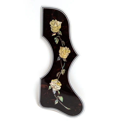 J200 SJ200 Acoustic Guitar Pickguard Abalone Inlay 2mm Self-Adhesive For Gibson