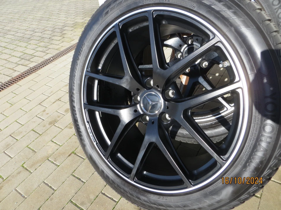 original AMG 21 Zoll Mercedes G63 G65 W463 Winterräder Winterreifen A4634010400 - Bild 4 von 4