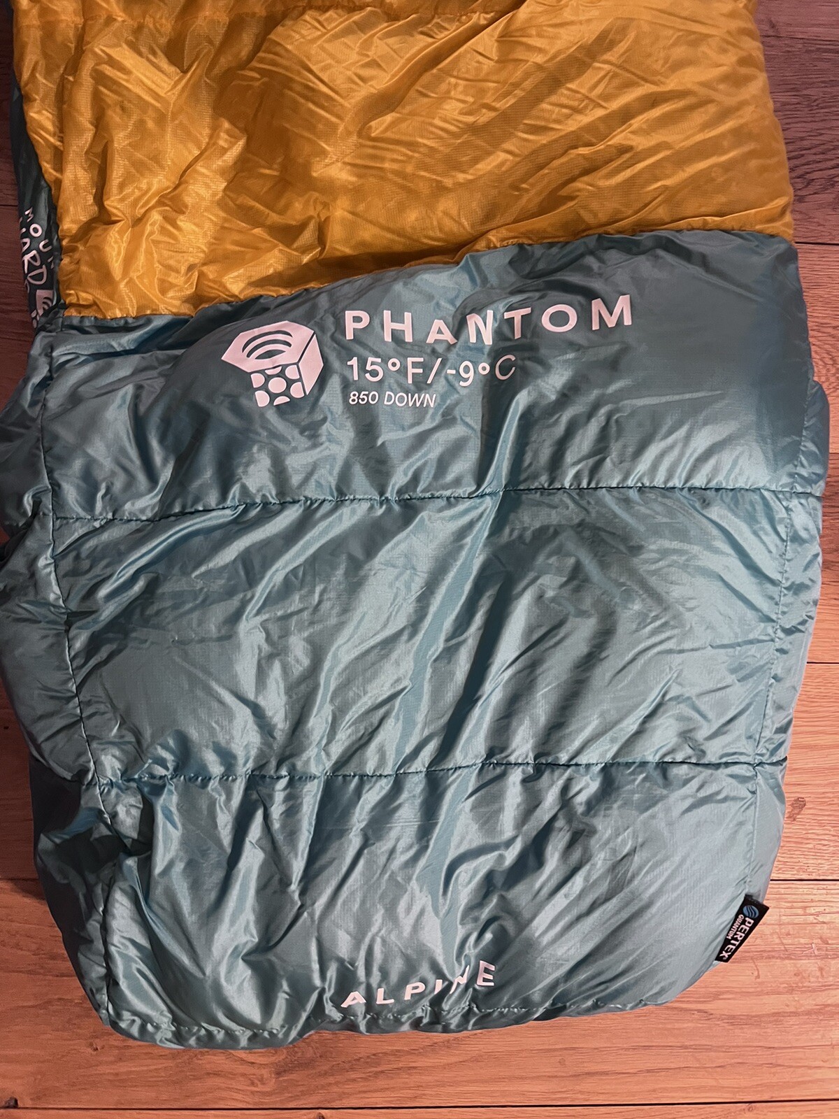 Mountain Hardwear Phantom Alpine Sleeping Bag, size regular, 9C eBay