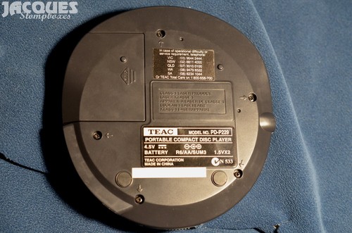 Teac CD portable player PD-P229 - Foto 2 di 2