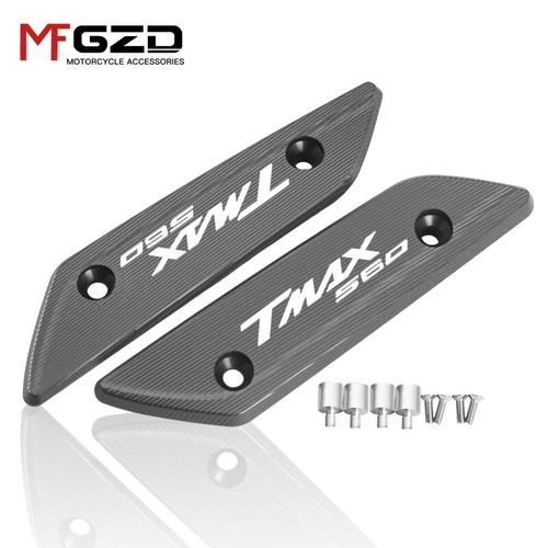 For YAMAHA TMAX560 2022 2023 Mirror Hole Cover Windscreen Driven Cap tmax 560 - Picture 6 of 15