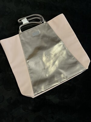 NEW! Authentic Jimmy Choo Pink Over Night Tote Bag NWOT