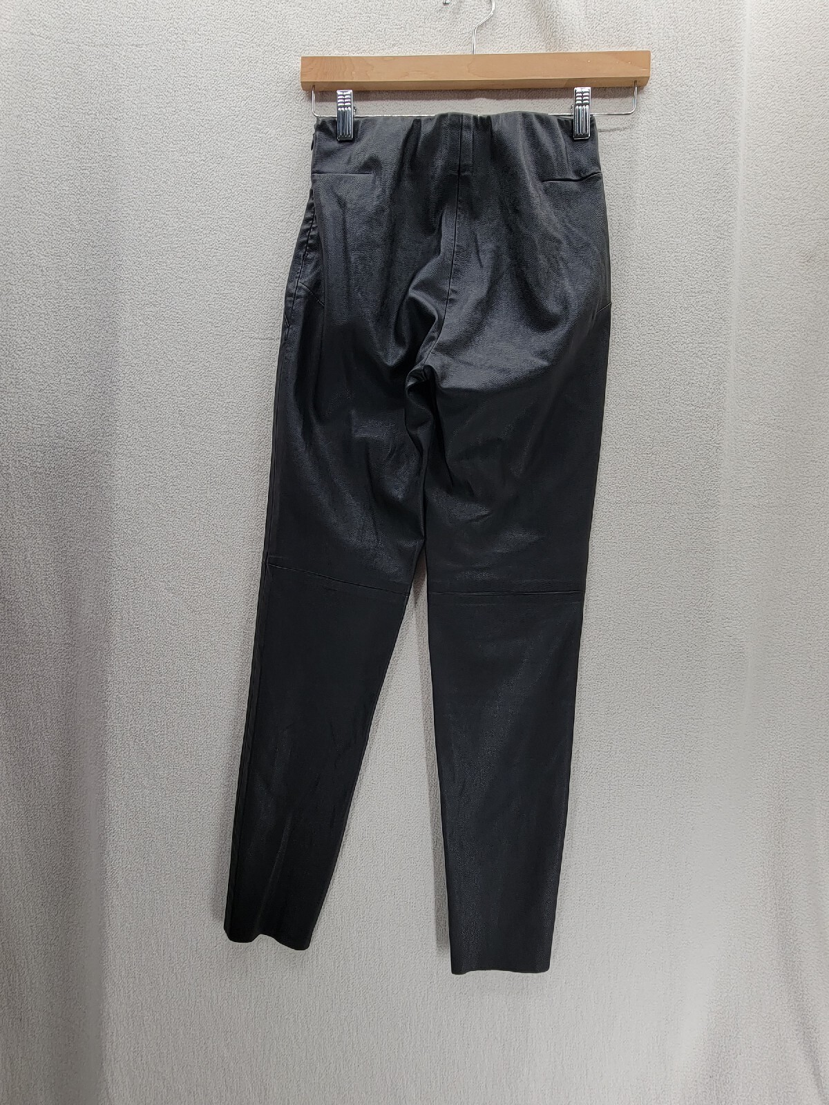 ZARA Basic Collection Polyurethane Black Ankle & … - image 6