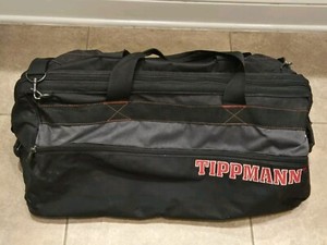 Tippmann Paintball Equipment Gear Bag Large Discontinued /w Strap Travel Storage