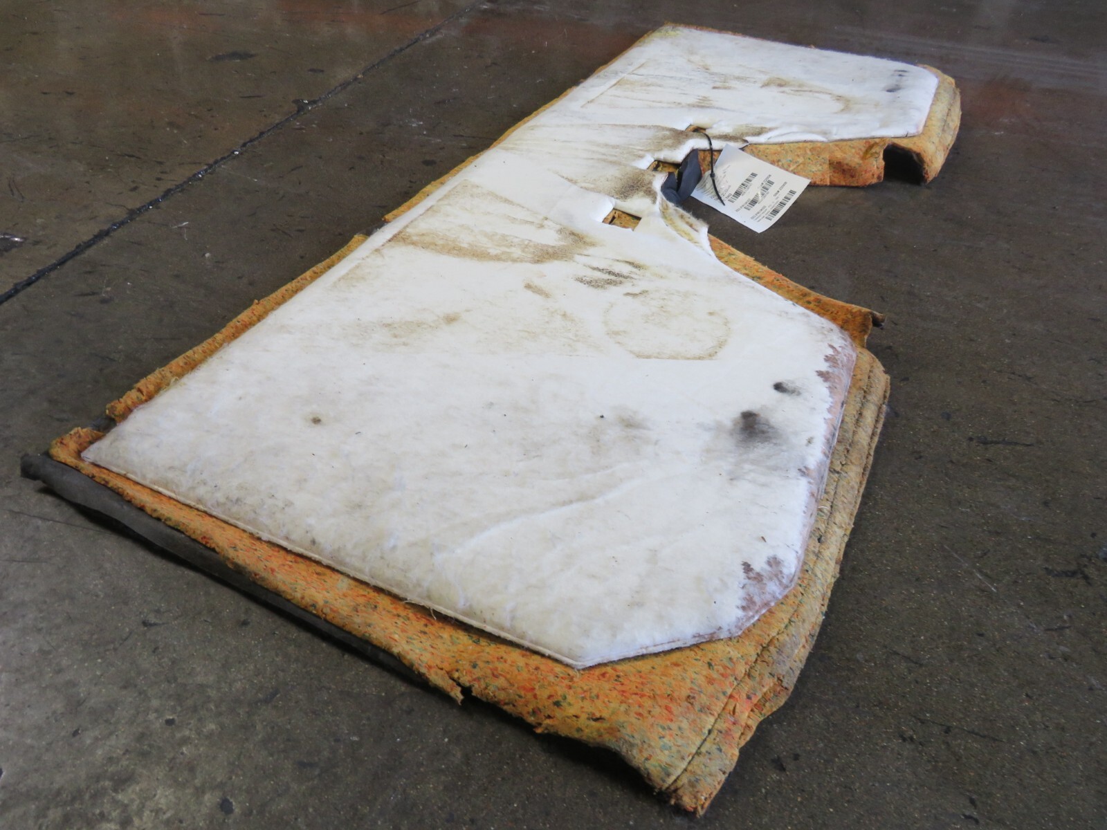 Ferrari 575, Rear Back Wall Carpet, Used, P/N 64921500