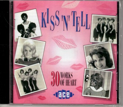 Kiss ''N'' Tell - 30 Works of Heart - CD - Brand New