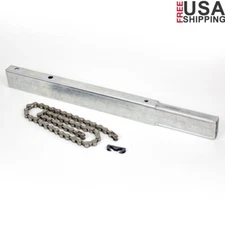 Chain Drive Tube-Rail Extension Kit 8FT Garage Door Openers ATR Series New