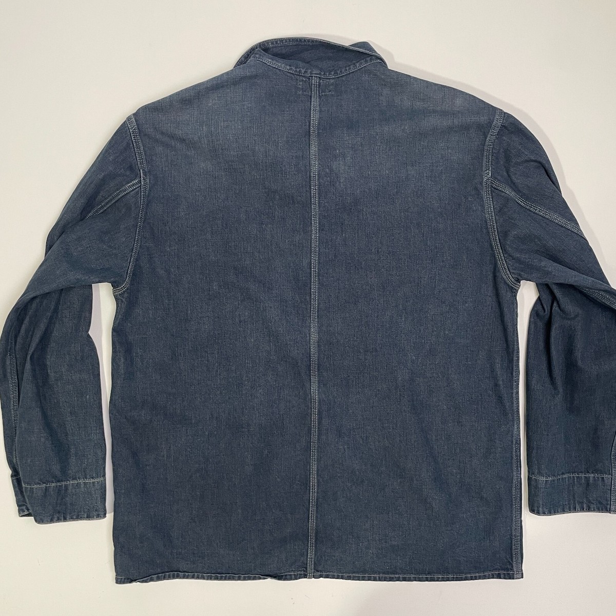 ジャケット　POLO JEANS CO. RALPH LAUREN Vintage RALPH LAUREN POLO JEANS Denim Jacket Washed black