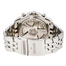 BREITLING BENTLEY A44364 49MM BLACK DIAL WITH STAINLESS STEEL BRACELET 5