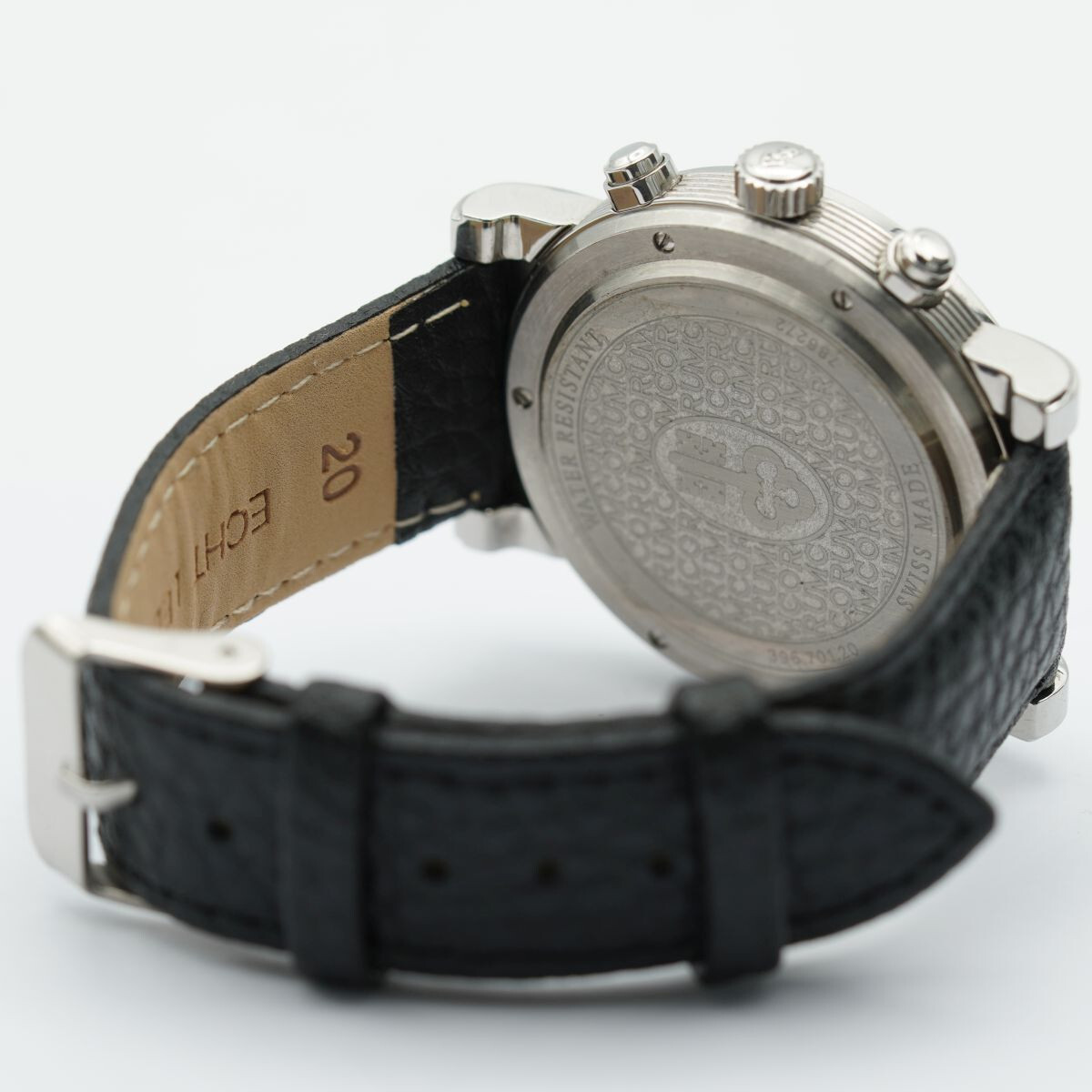 小*こ様 CORUM ROMULUS 時計 Corum Heritage Romulus Chronograph 984.715.98/0F01 BN77 Mens