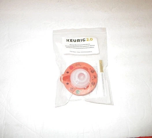 NEW Sealed KEURIG 2.0 Brewer Maintenance NEEDLE CLEANING Tool WITH Instructions