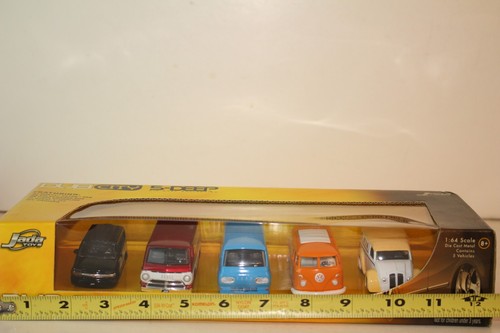 Jada 1/64 Dub City 5 Deep, Chevy Astro, Ford Econoline, Dodge A-100, VW Bus Etc - Picture 12 of 12