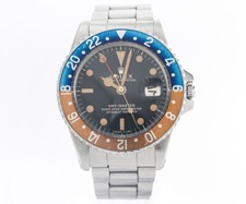 Rolex 1675 GMT-MASTER Gilt Dial 