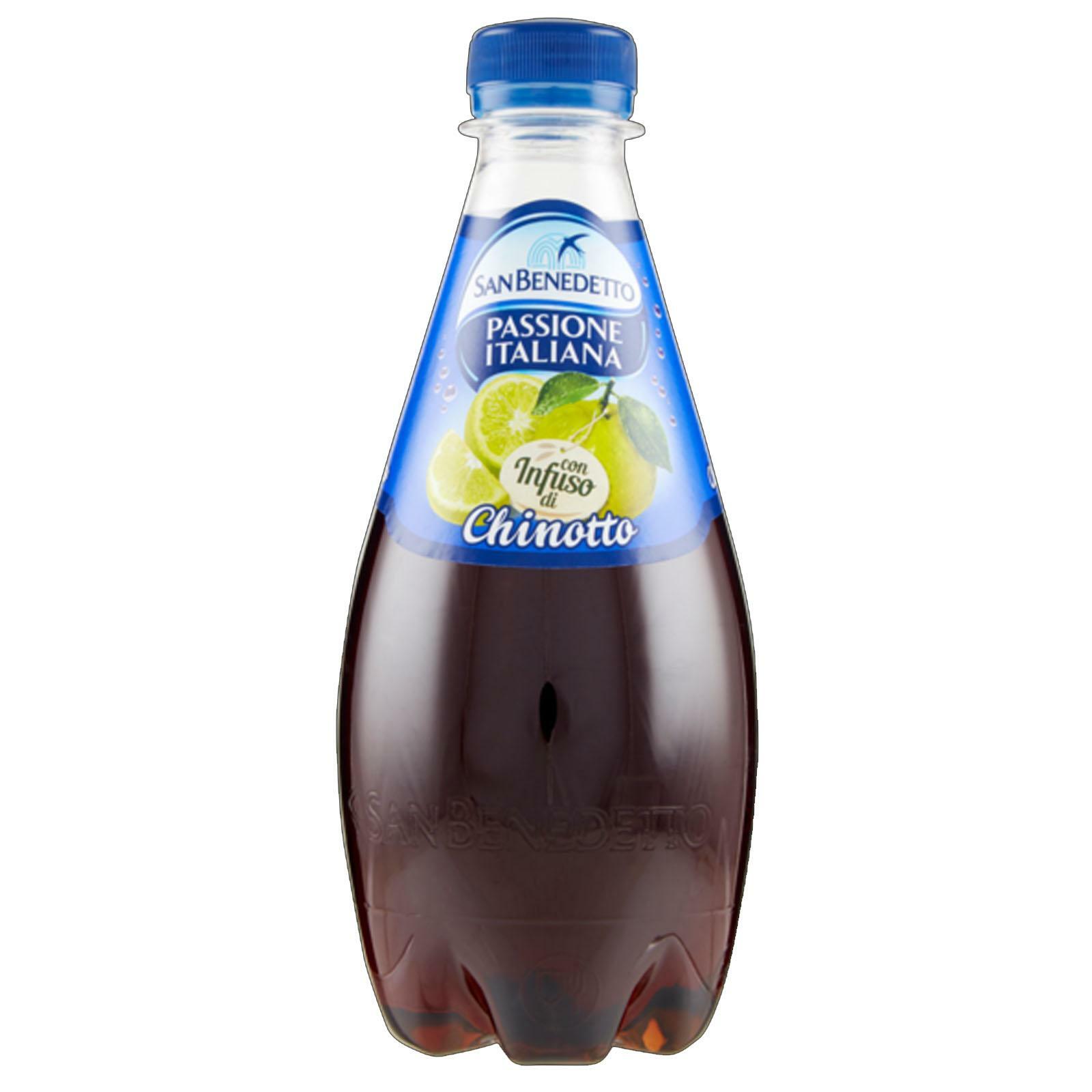 BOTTIGLIA SAN BENEDETTO PASSIONE ITALIANA CHINOTTO 400ML X 12 BIBITA FRIZZANTE